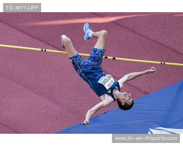 跨越横杆的时空艺术:跳高技巧演变史